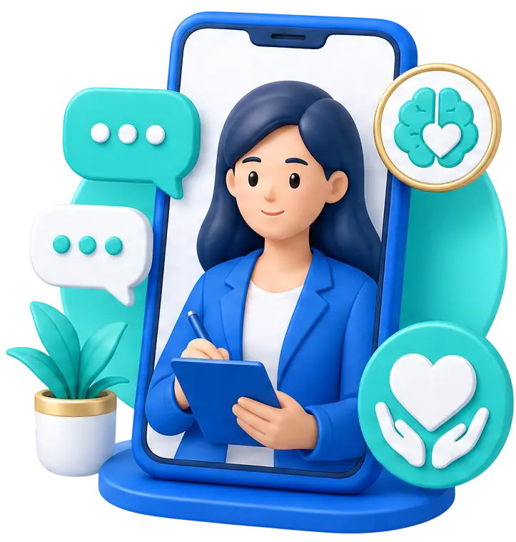 آیکون مشاوره آنلاین روانشناسی - دکتر VIP
