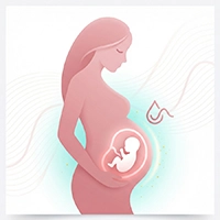 آیکون دیابت بارداری - دکتر وی آی پی