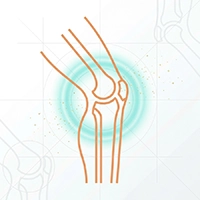 آیکون زانو درد - دکتر وی آی پی