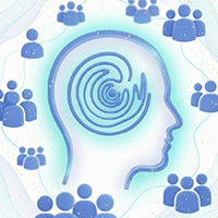 آیکون درمان اضطراب اجتماعی - دکتر وی آی پی