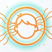 آیکون بیش فعالی ADHD - دکتر وی آی پی