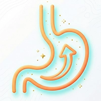 آیکون رفلاکس معده - دکتر وی آی پی