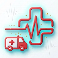 آیکون دکتر طب اورژانس - دکتر VIP