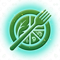 آیکون تغذیه و تناسب اندام - دکتر VIP