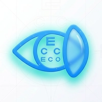 آیکون بینایی سنجی (اپتومتری) - دکتر VIP